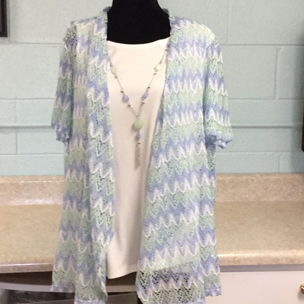 Alfred Dunner springtime shirt.  NWOT